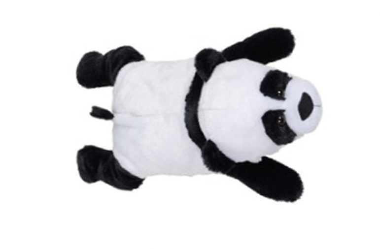 Giant panda plush pillow