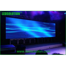 Pantalla LED exterior de alto brillo y peso ligero P6