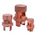 T/J Imported Copper Split Bolt Connector Clamp