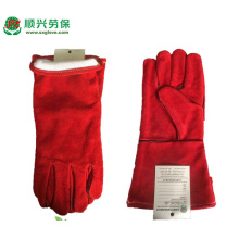 Leather Welding Welder Work Gloves