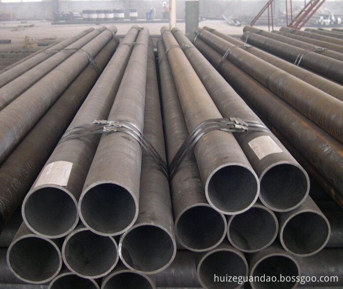 Steel seamless pipe 