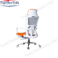 Chaise de bureau en mailles High Back Executive avec appui-tête