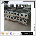 Tubo de aço galvanizado em material Q235 Q345