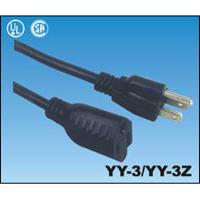 American Power Cord Electrical Plug