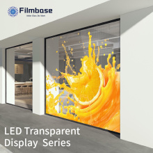Affichage LED-P5 * P10 transparent