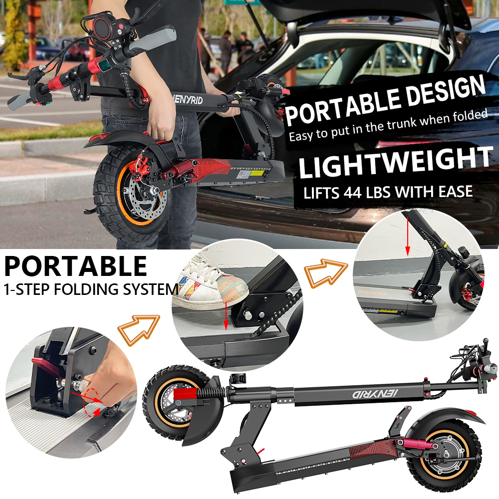 iE-M4 electric scooter 600w (4) iE-M4 electric scooter 600w (4)