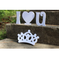 PVC Love Letters Home Decoration Sign with Coat and Hat Hook