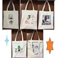 canvas tote girl bags