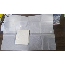 Polyactic acid biodegradable bags