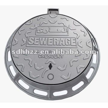 Ductile Iron Manhole Covers with hinged