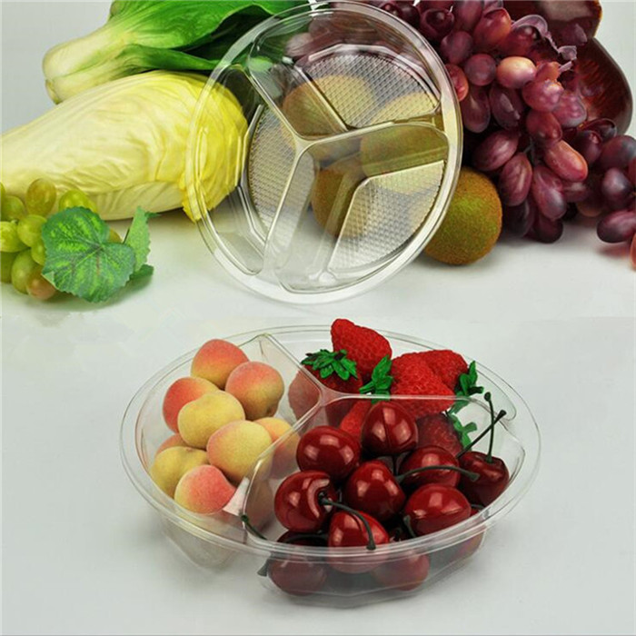 PET Fruit Salad Container