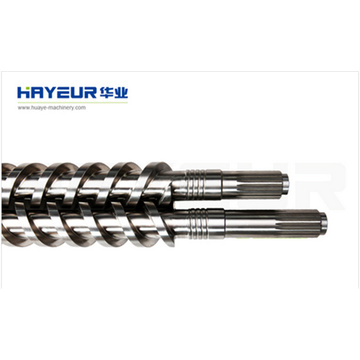 Parallel Twin Screw & Barrel for extruder