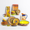 Bohemian Restaurant Dish Plate Set