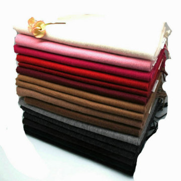 Winter Warm Woolen Solid Scarf Shawl