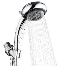 Brushed Nickel High Pressure Shower Head