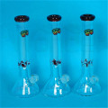 Handblown Borosilicate Colorful Smoking Glass Water Pipe