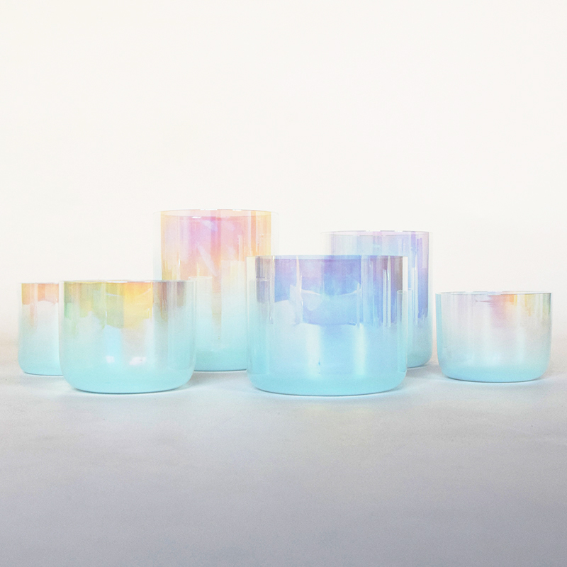 quartz crystal singing bowl set quartz crystal singing bowl set