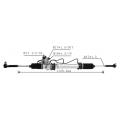 Hydraulic Power Steering Rack for Toyota Hiace Van