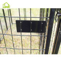 Sun-shading welded mesh dog cage