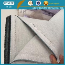 Polyester Stiff Woven Fusible Baseball Cap Interlining