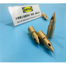 Custom blow moulding Components hot runner nozzle parts