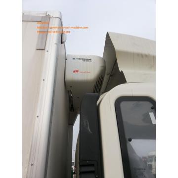 5 Ton Refrigerated Truck For Frozen Foods Transporting