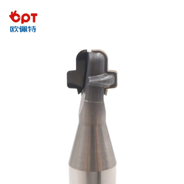 PCD vacuum material forming cutter for fishing lures