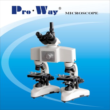 Microscopio de comparación profesional (XZB-PW605)