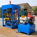 Qt4-30 Dieselmotorhydraulikblockherstellung Maschine