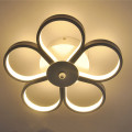 new led white acrylic wall lamp