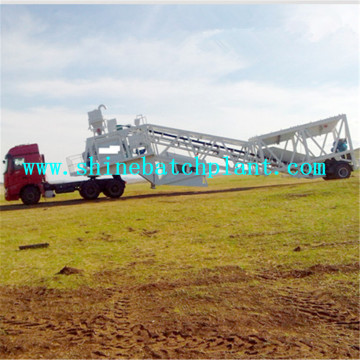 Truck Mobile Concrete Mixing Plant For Sale