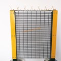 Anti climb 358 high security welded mesh fence
