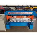 Corrugated Roll Forming Machine For 0.16mm Aluminium Plate