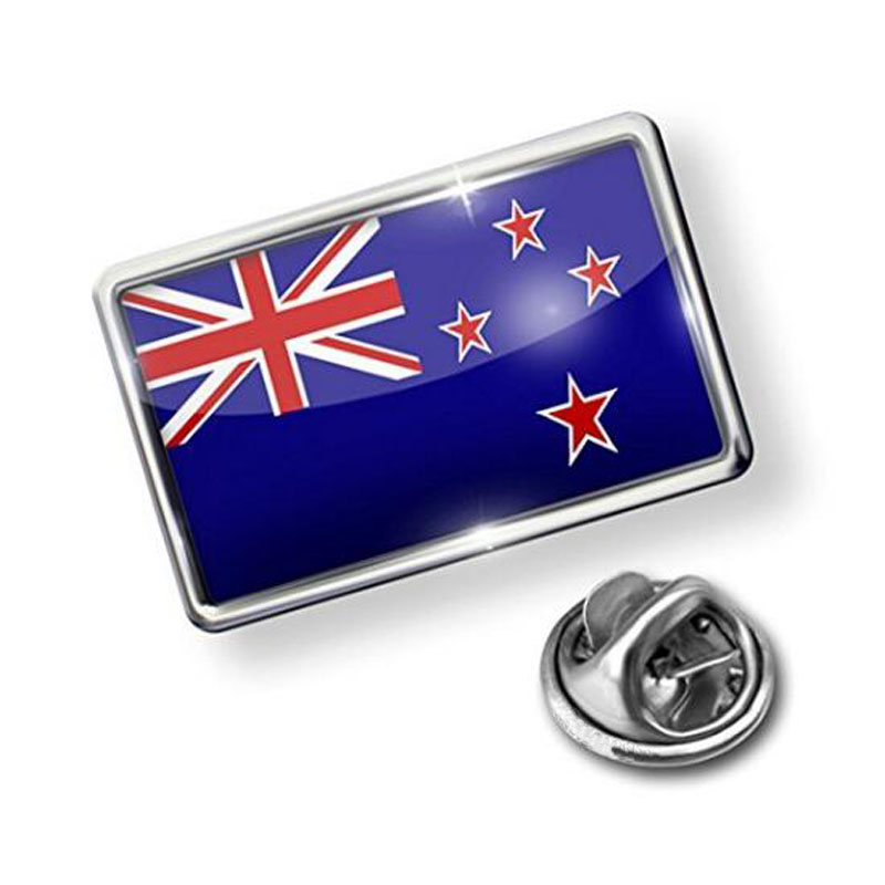 Pin New Zealand Flag