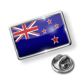 Fashion New Zealand Flag Stick Hat Brooch Pin