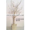 Pièce maîtresse d&#39;arbre de mariage blanc de 100cm pour des tables de buffet décor