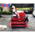 mini rice combine harvester rice wheat crawler type