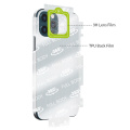 Camera lens protector and rear screen protector