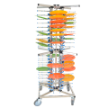 Stainless Steel Dish Trolley