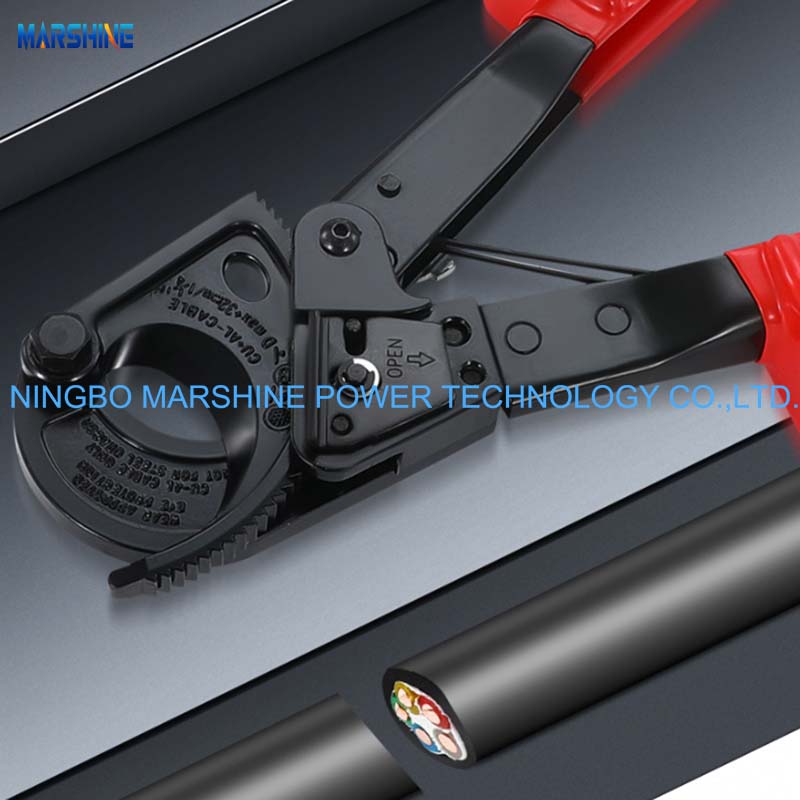 Manual Type Ratchet Cable Cutter-1 Manual Type Ratchet Cable Cutter-1