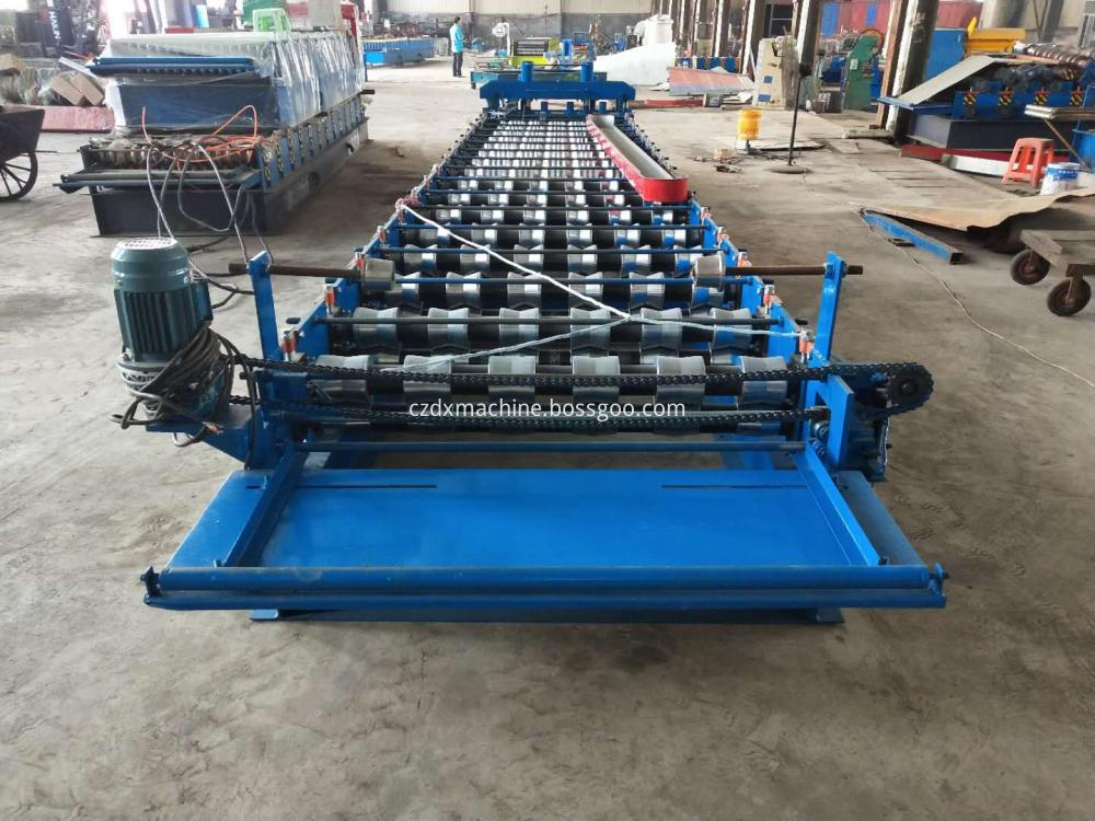 glazed steel machine