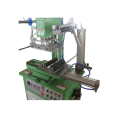 oil-pressure round Bottle cap hot stamping machine