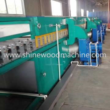 2 Layers Roller Type Veneer Dryer