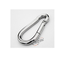 Aus rostfreiem Stahl 304/316 Snap Hooks DIN5299c Feder Haken Karabiner