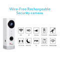 Cámara WiFi CCTV de red con batería recargable