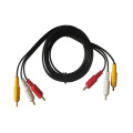 3RCA to 3RCA Audio and Video Cable