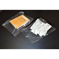 Clear 3X9 Poly Transparent Flat Plastic Storage Bag