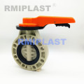 PP Butterfly Valve Wafer Type DIN PN10