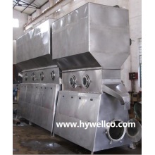 Tablet Granule Horizontal Fluid Bed Dryer