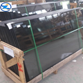 Low Iron Double Spacer Bar Aluminum Insulating Glass